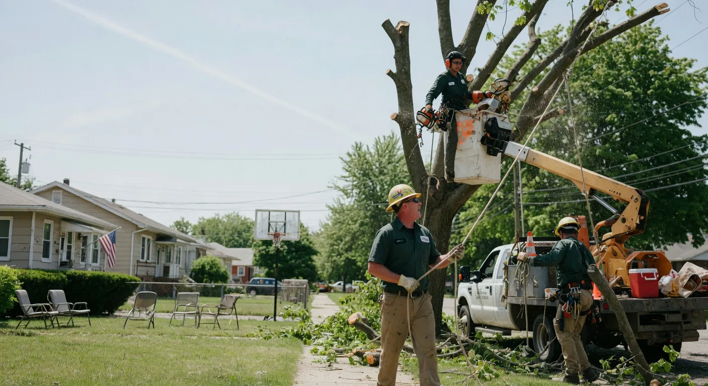 Tree Service in Belding, MI near me